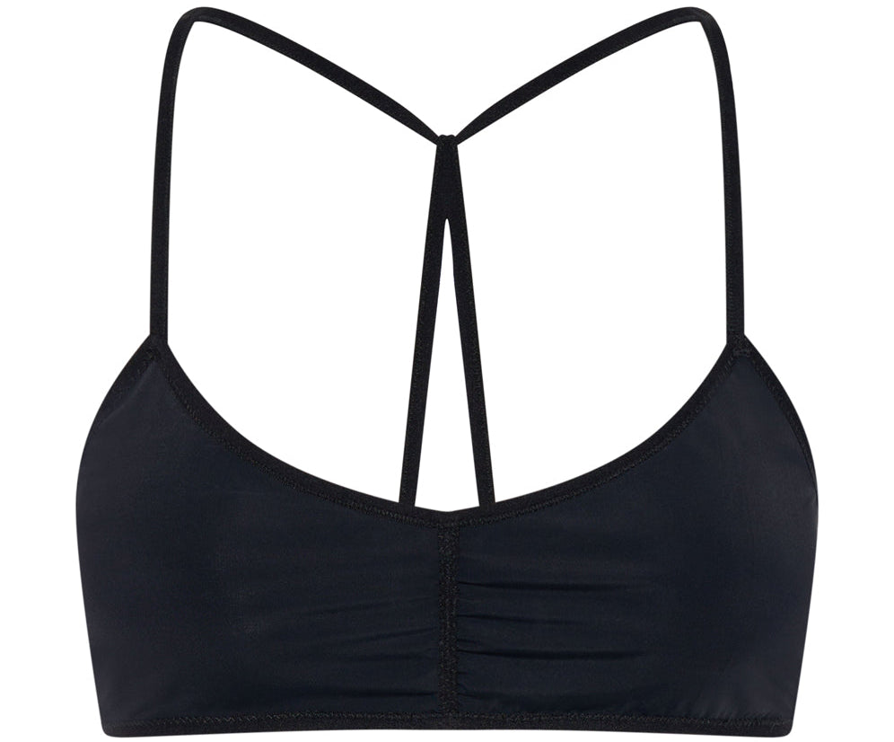 OTS BLACK RUNNER BRALETTE