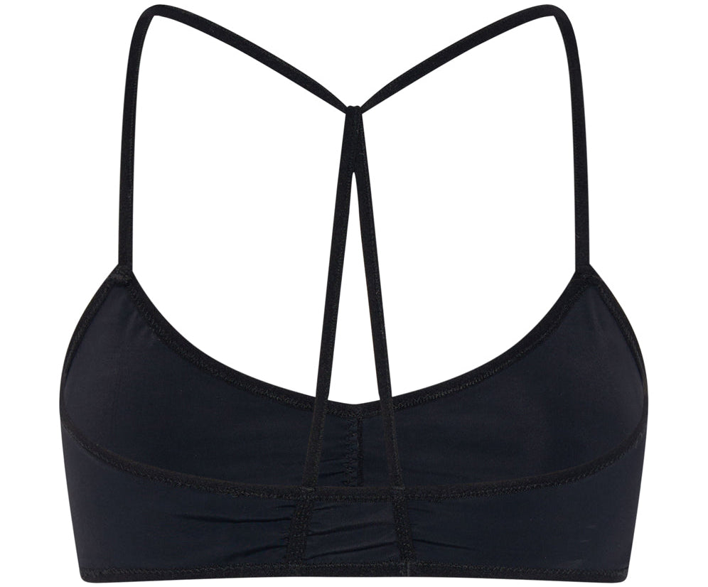 OTS BLACK RUNNER BRALETTE