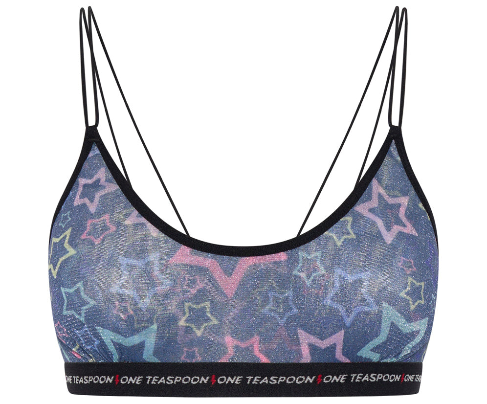 SENSORY STAR MESH LOLA BRALETTE