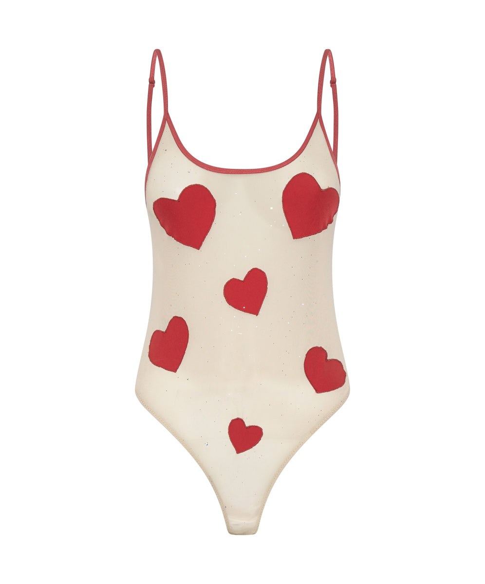 Products HEARTBREAKER MESH BODYSUIT