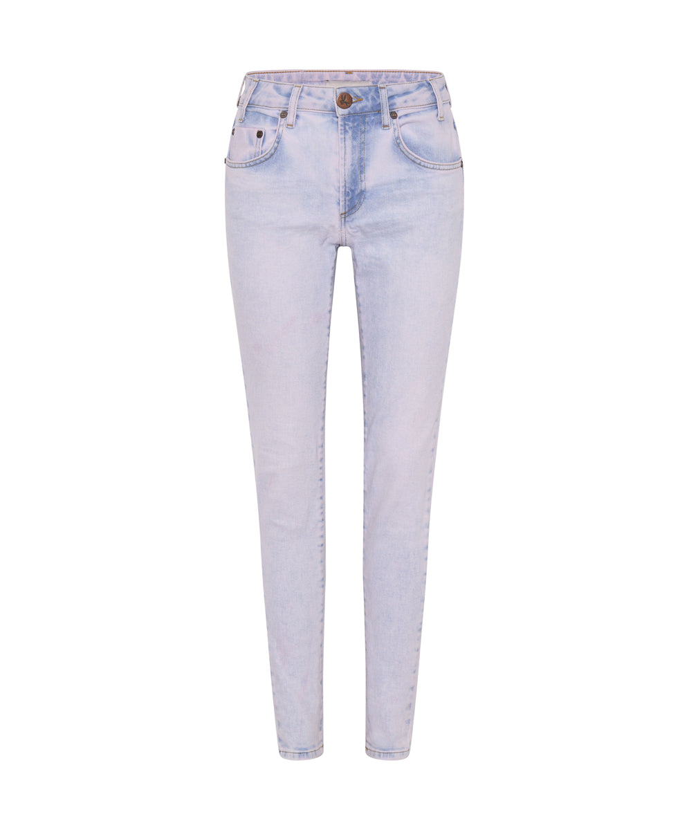 Illusions Freebirds Ii High Waist Stretch Skinny Denim Jeans - Soho Haze