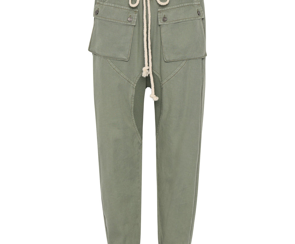 FADED KHAKI CADET PANTS