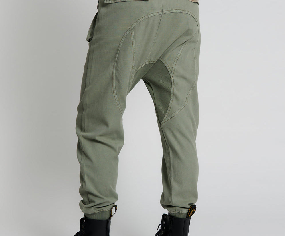 FADED KHAKI CADET PANTS