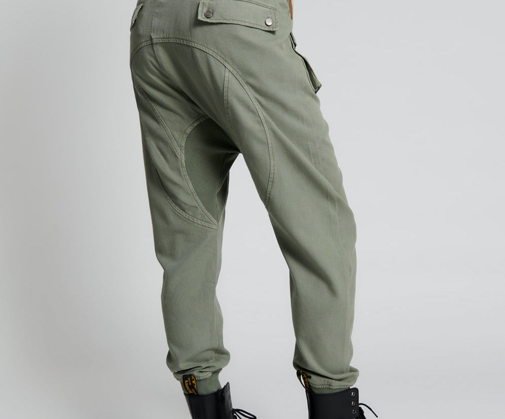 FADED KHAKI CADET PANTS