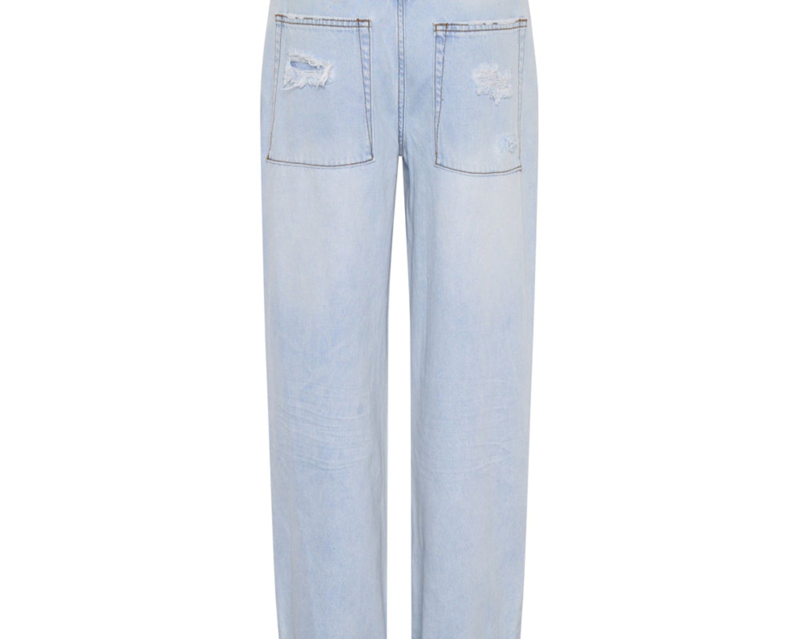Smiths Low Waist Wide Leg Denim Jeans - Casanova