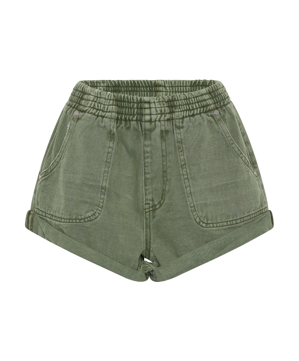 Last Stock SUPER KHAKI HUNTERS MID LENGTH RELAXED SHORT