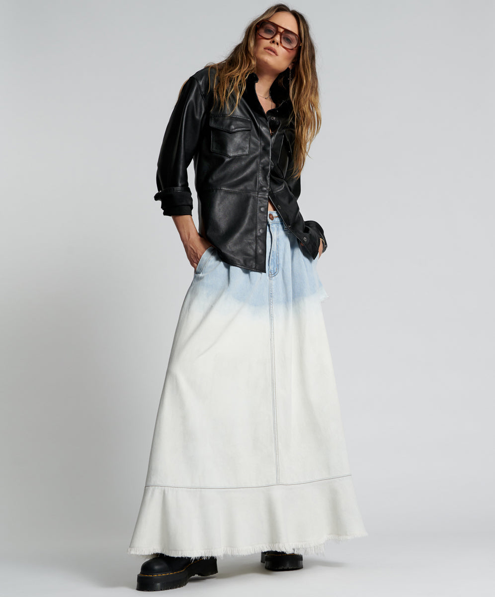 Products DIPPED CASANOVA MAVERICK SKIRT