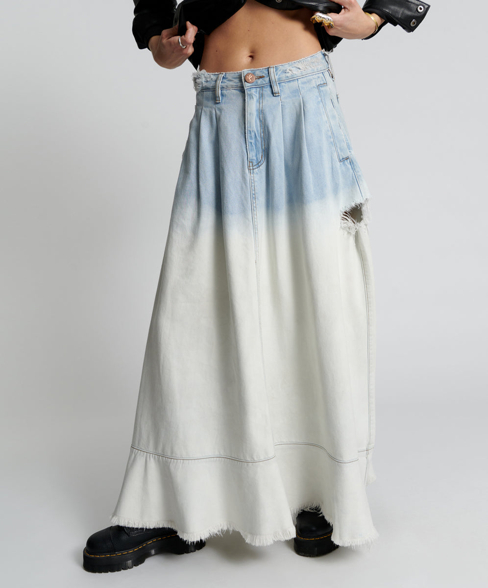 Products DIPPED CASANOVA MAVERICK SKIRT