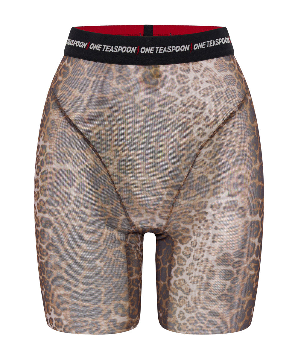 Products MESH ANIMAL BIKE SHORTS