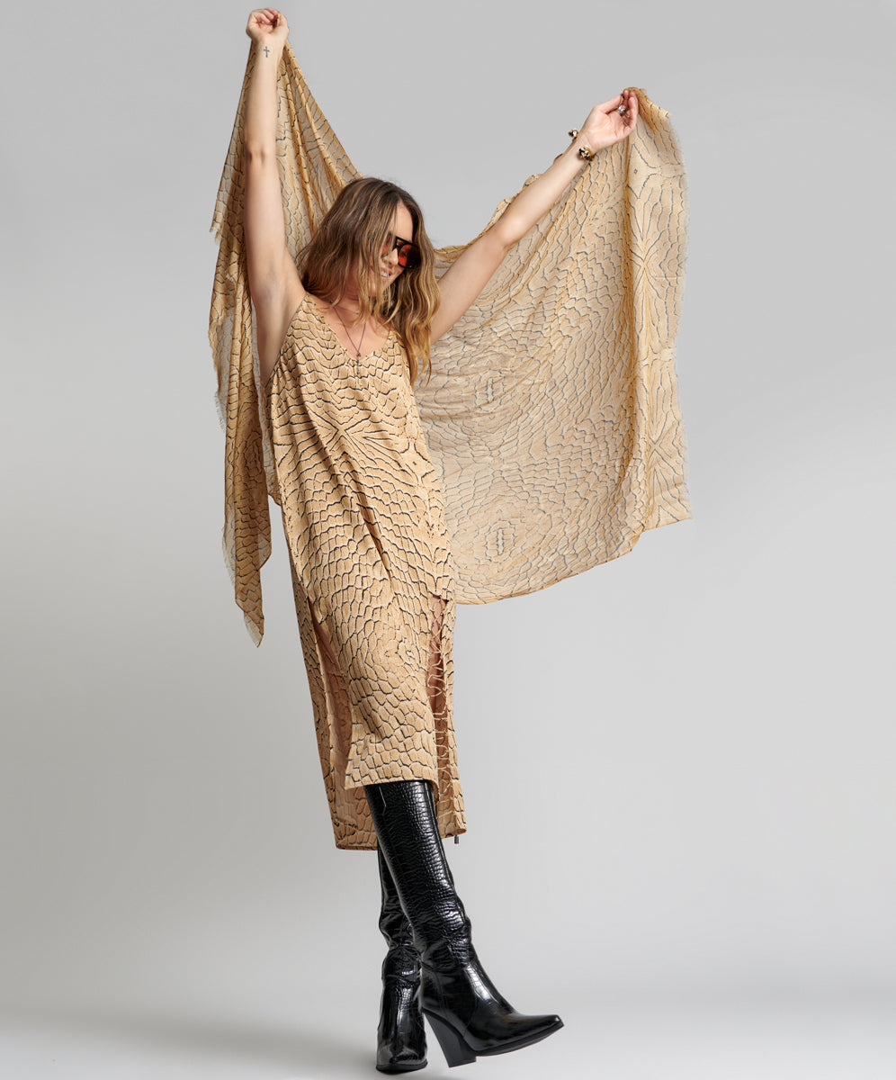Products DELUSION LUXE MODAL SCARF