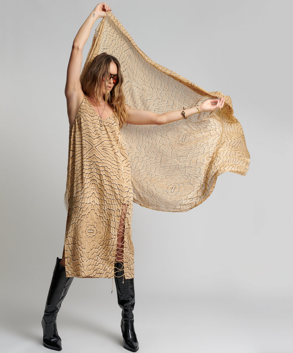 Products DELUSION LUXE MODAL SCARF