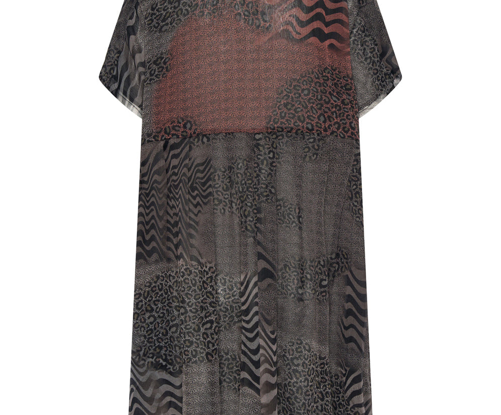 DILEMA OVERSIZED MINI DRESS