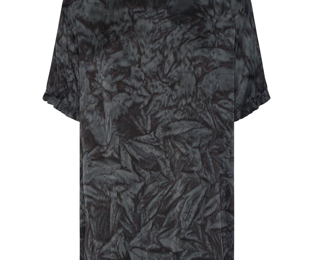 RESONANCE HAND DYED SATIN TEE