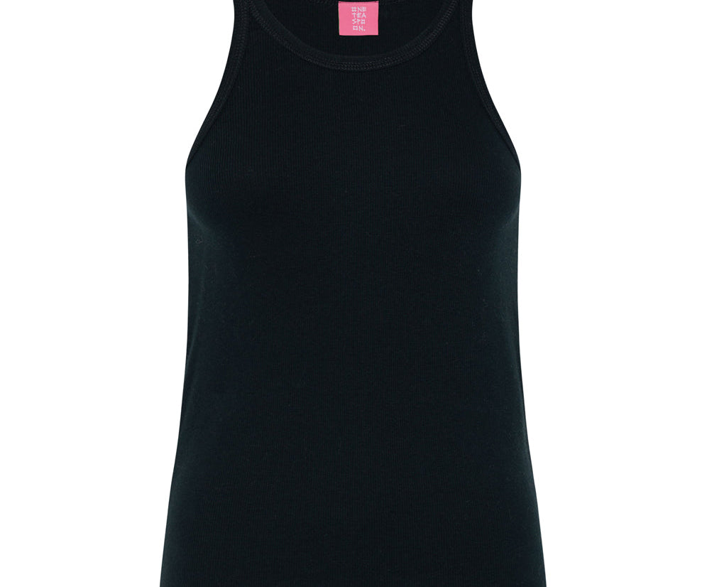 BLACK ONE TEASPOON BASIC SINGLET