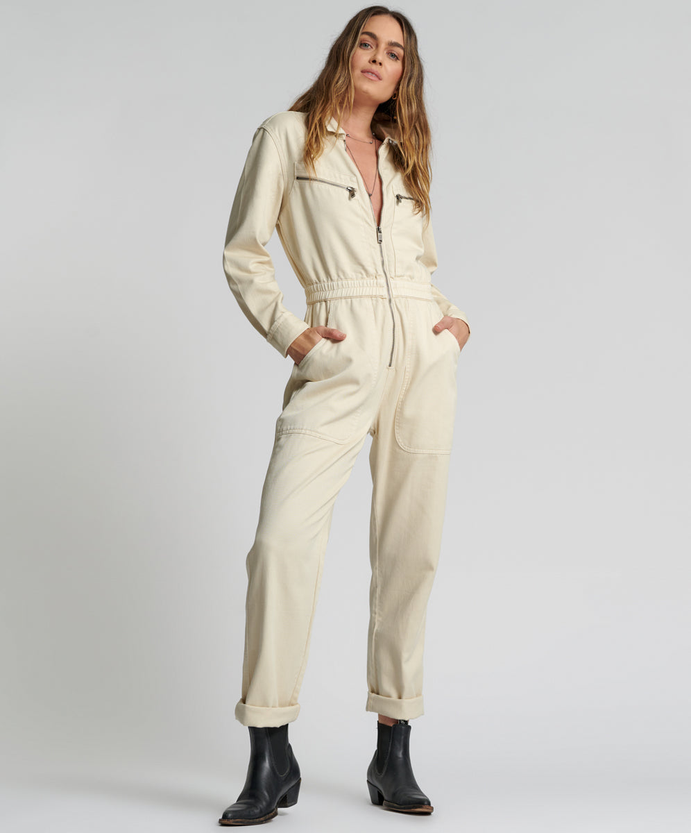 Products BUTTERCREAM OLIVIA AVIATOR JUMPSUIT