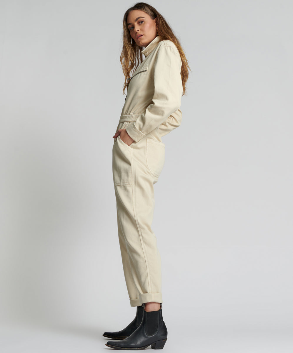 Products BUTTERCREAM OLIVIA AVIATOR JUMPSUIT