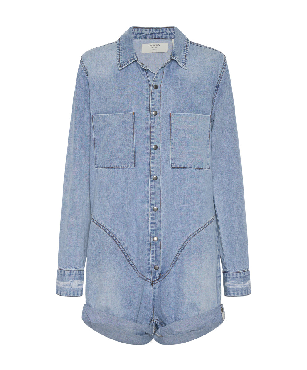 Products OCEAN CHAMBRAY PROPHECY JUMPSUIT