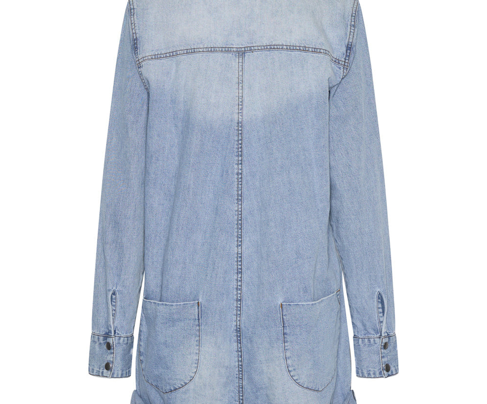 OCEAN CHAMBRAY PROPHECY JUMPSUIT