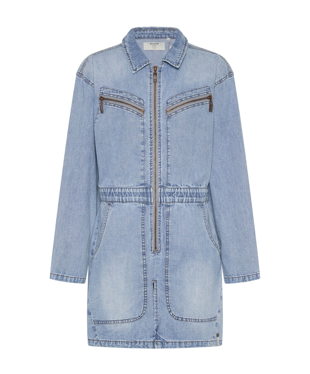 Products OCEAN CHAMBRAY OLIVIA DRESS