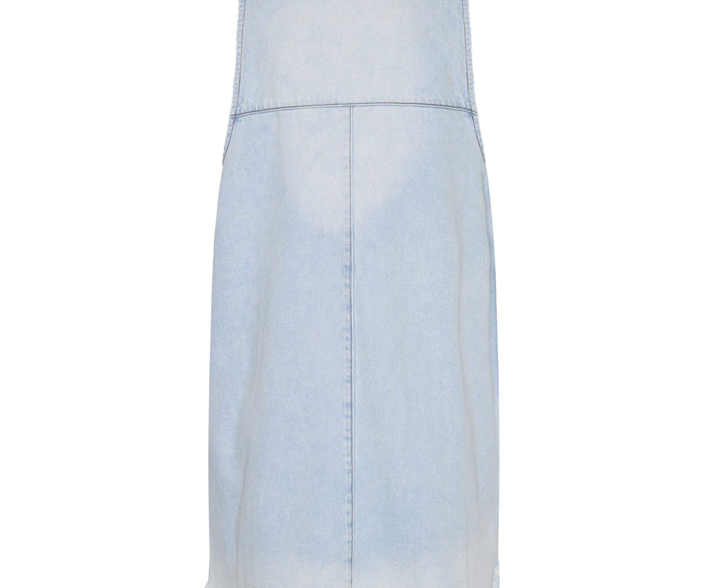 Braxton Mini Denim Dress - Casanova