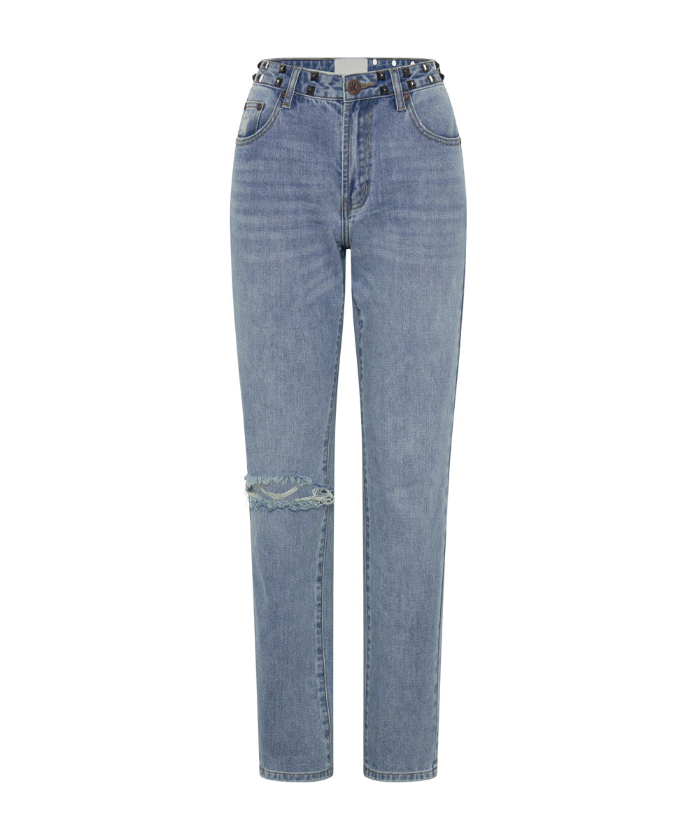 【HI FI FNK】Sei Dart Washed Denim HI FI FNK】Sei Dart Washed Denim (HI FI FNK/デニム・ジーパン