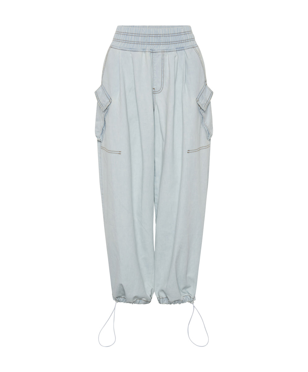 Products LE SURF DENIM PARACHUTE PANTS