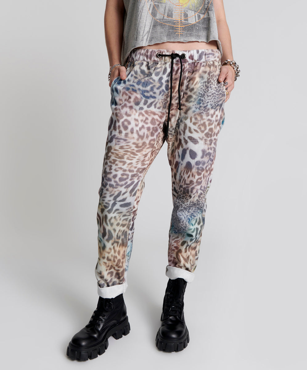 Products ANIMAL SHABBIES DRAWSTRING BOYFRIEND JEANS