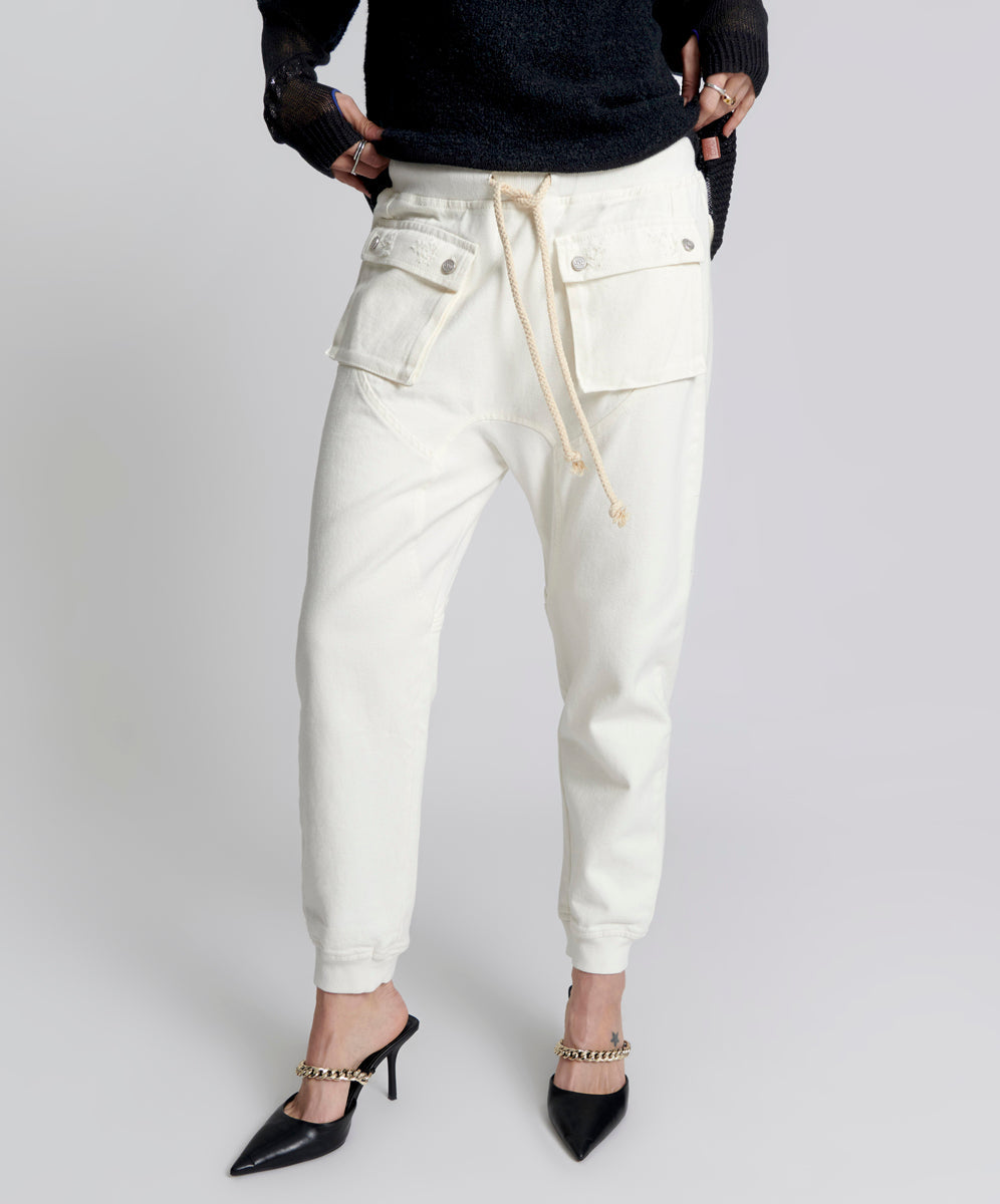 Products PEARL CADET DENIM PANTS