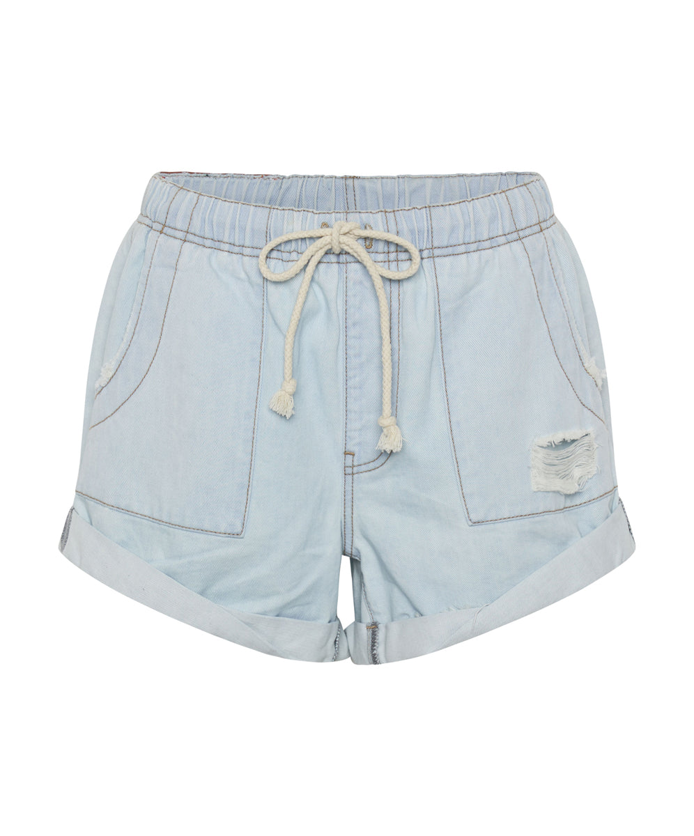 Products LE SURF SHABBY BANDIT DRAWSTRING BOYFRIEND SHORT
