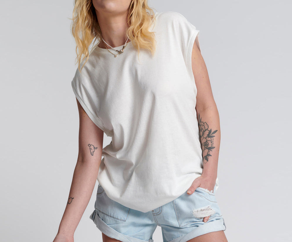 LE SURF SHABBY BANDIT DRAWSTRING BOYFRIEND SHORT