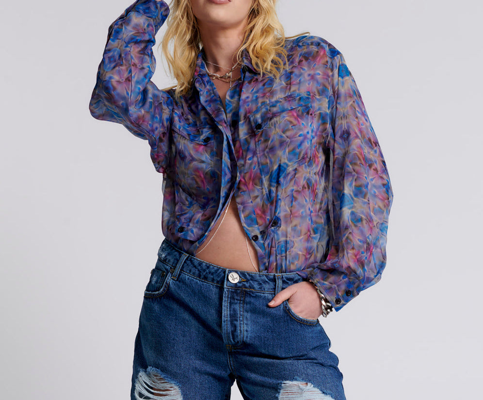 Stevies Low Waist Waist Long Length Boyfriend Denim Shorts - Rosewood