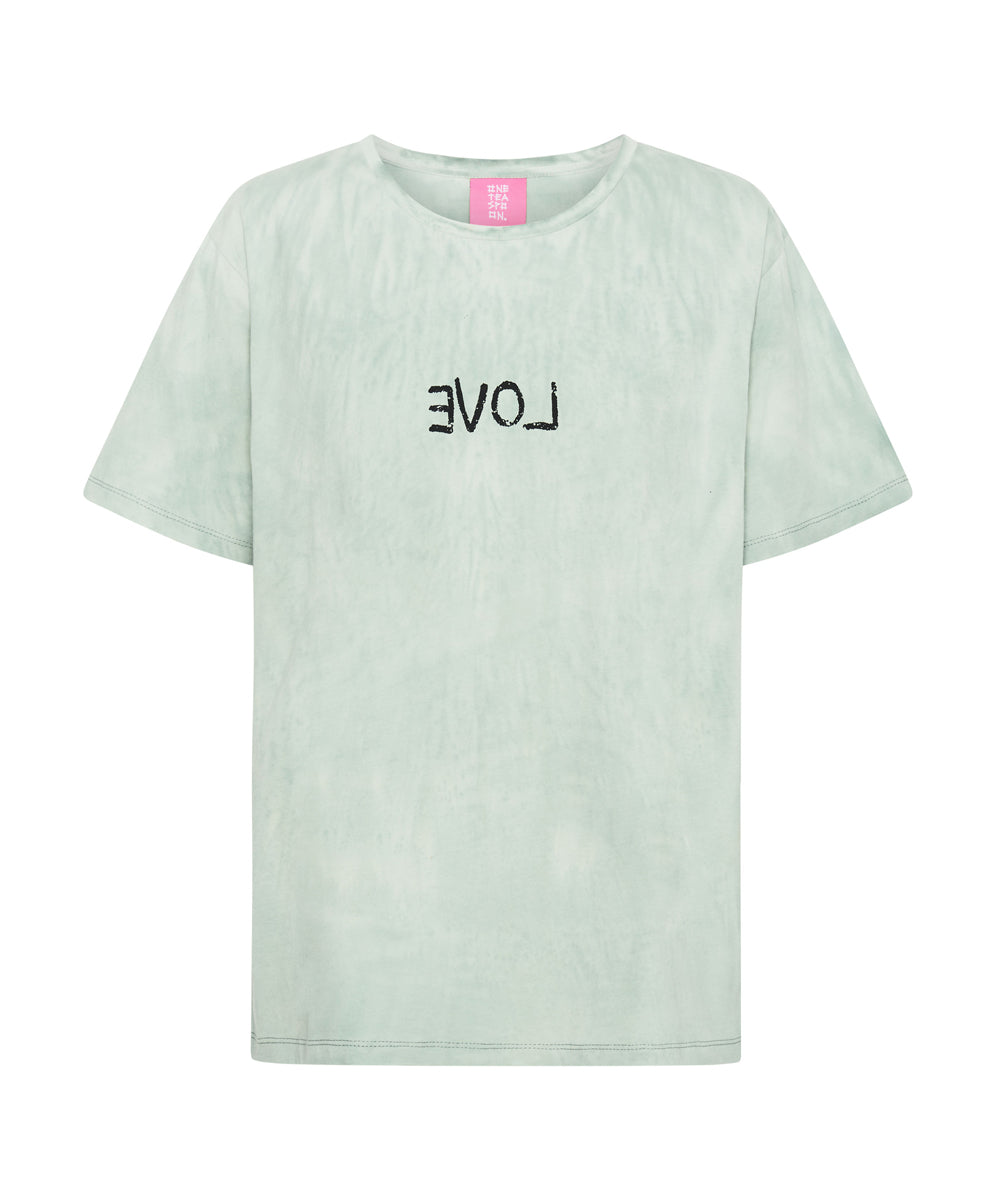 Products LOVE STAINED CREW TEE