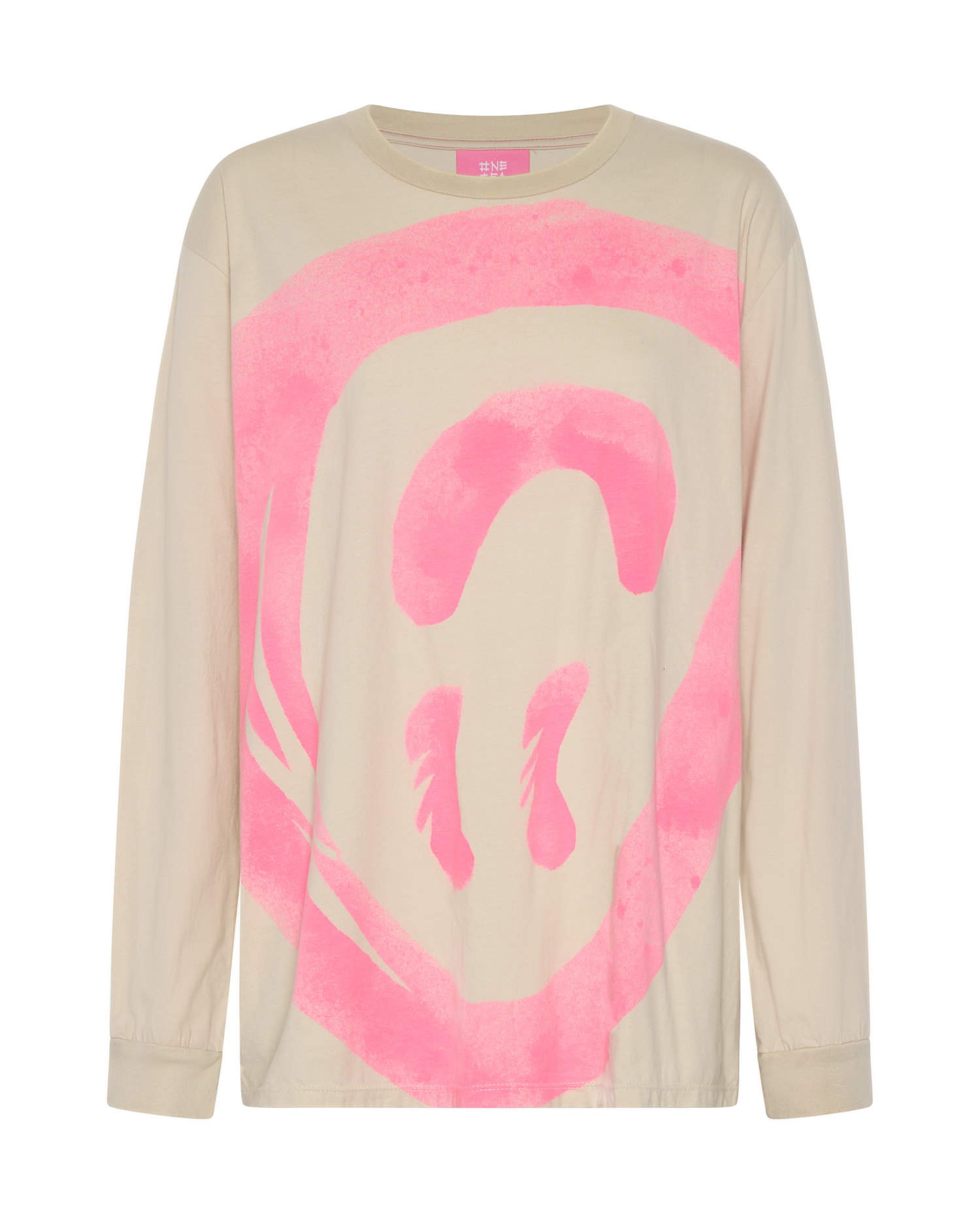 Last Stock WAS IT ALL AN ILLUSION HANDSPRAYED LONG SLEEVE TEE