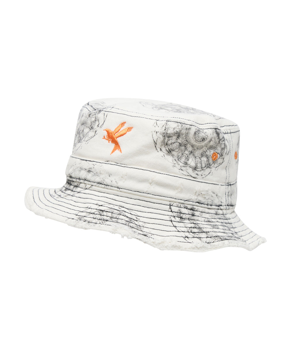 Products CYMATIC DENIM BUCKET HAT