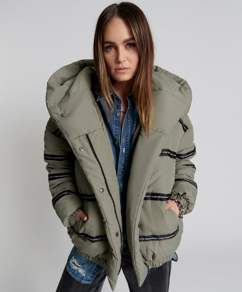 Products OT KHAKI PUFFA JACKET