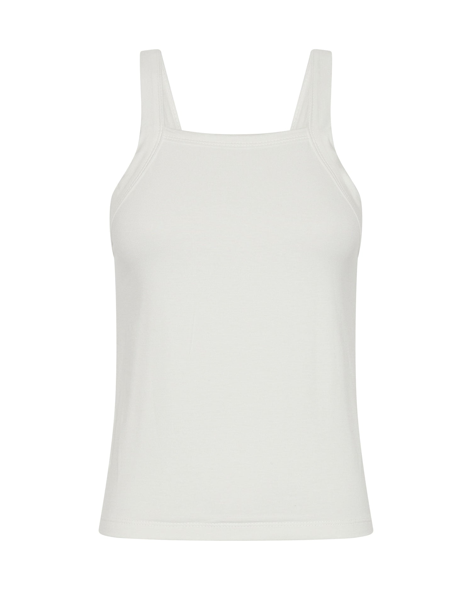 Products Miami Bamboo Logo Tank Top - White