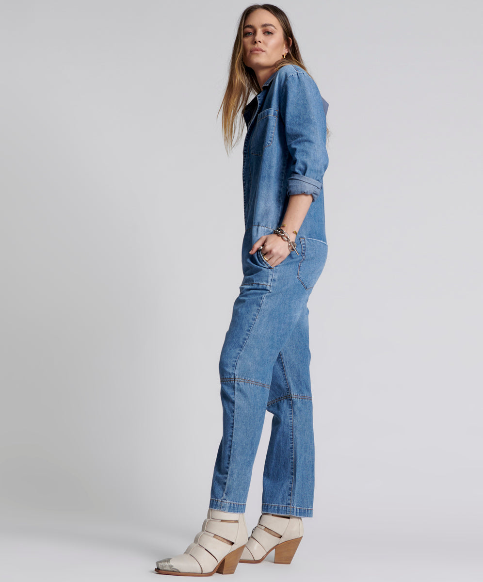 Products PACIFICA PARADISE UTILITY JUMPSUIT