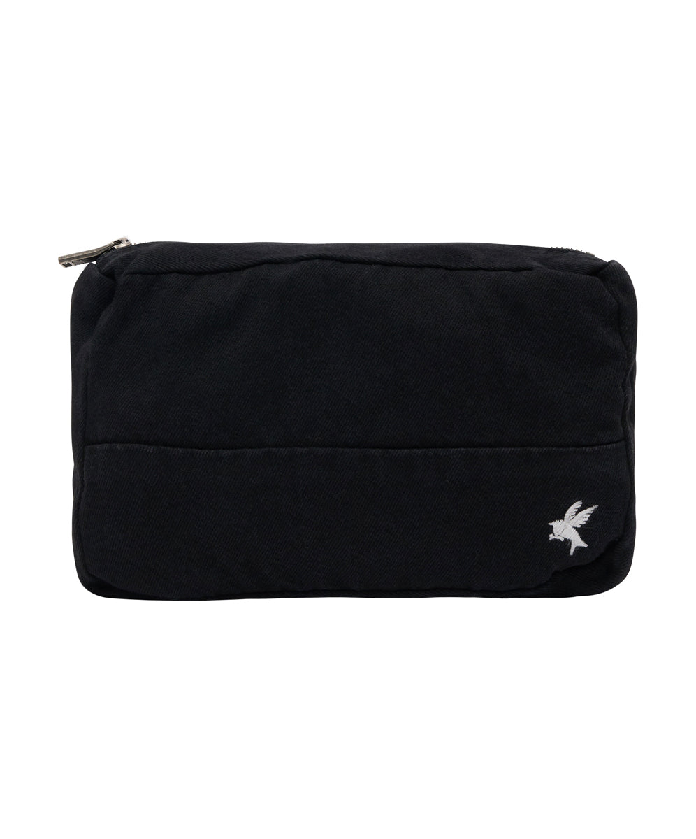 Products DOUBLE BASS DENIM CLUTCH