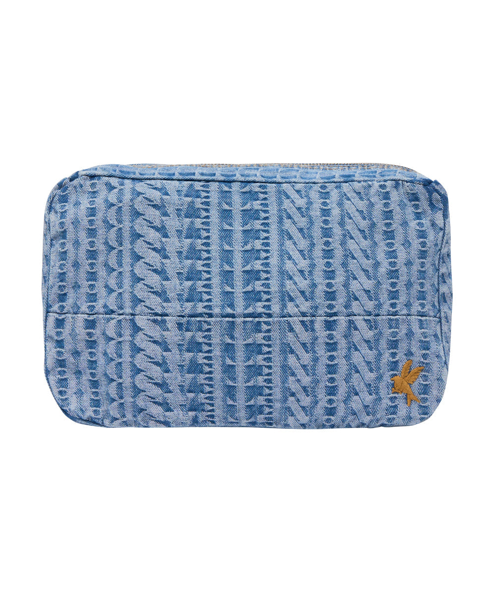Products ON REPEAT DENIM CLUTCH