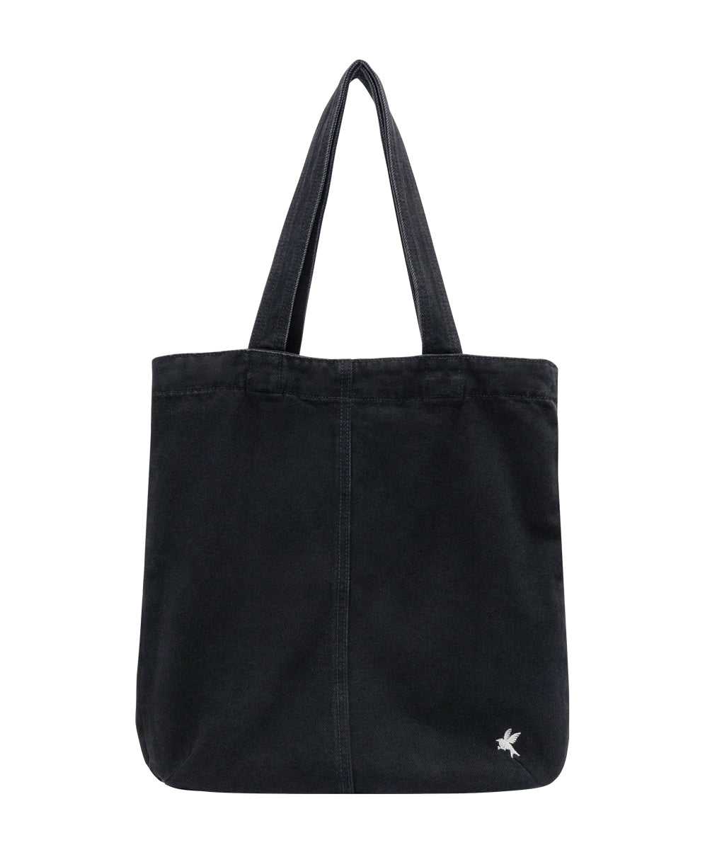 Products DOUBLE BASS DENIM TOTE