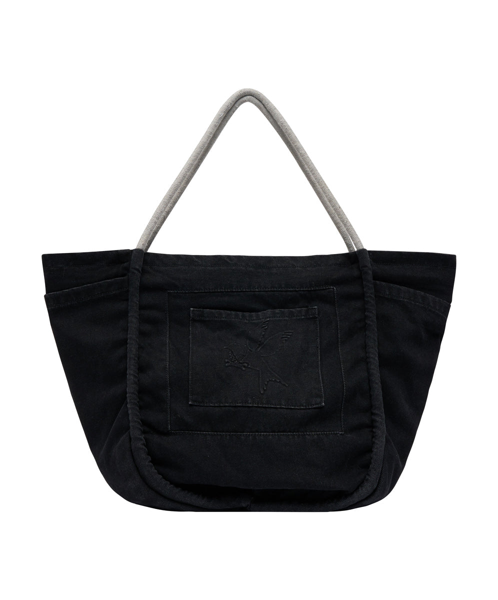 Products DOUBLE BASS DENIM UTILITY TOTE