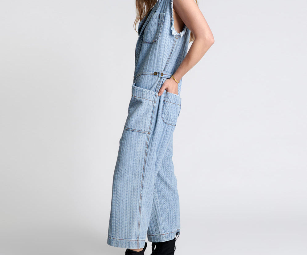 ON REPEAT SAFARI CAMP OVERALLS