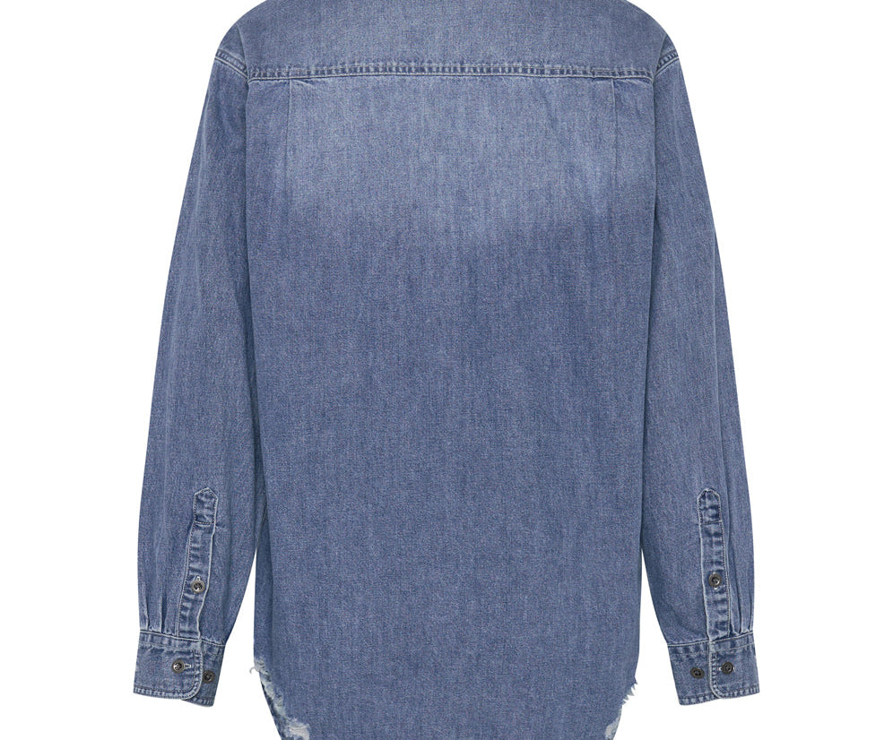 Western Denim Shirt - Pacifica