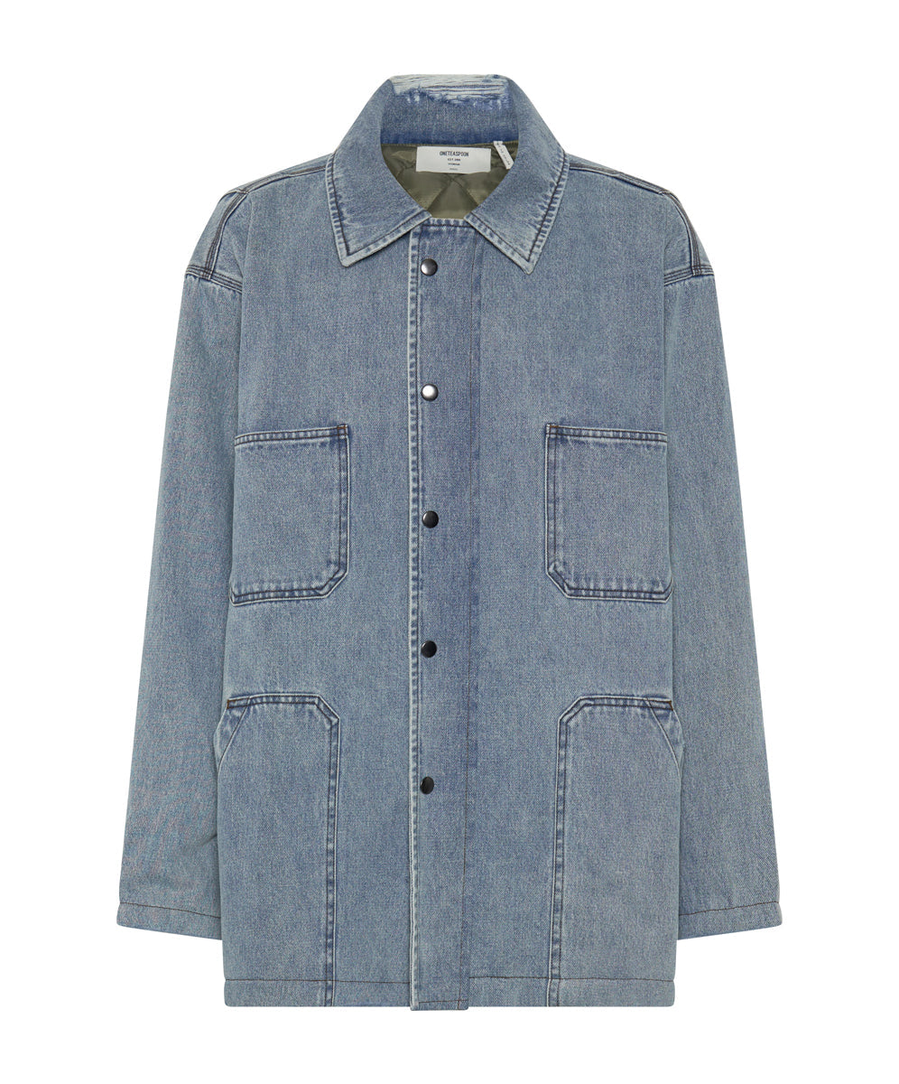 Products MY BOYFRIENDS JACKET BLUE