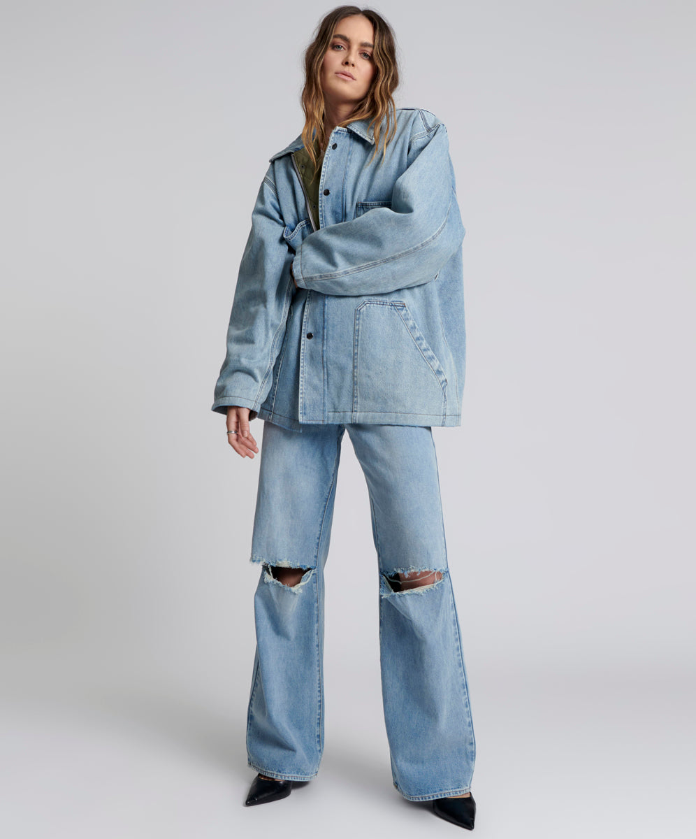 Products MY BOYFRIENDS JACKET BLUE