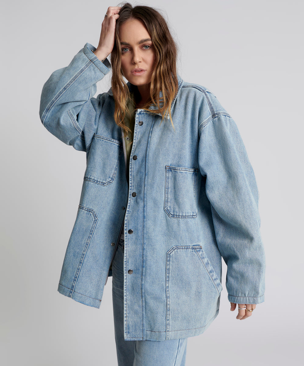 Products MY BOYFRIENDS JACKET BLUE