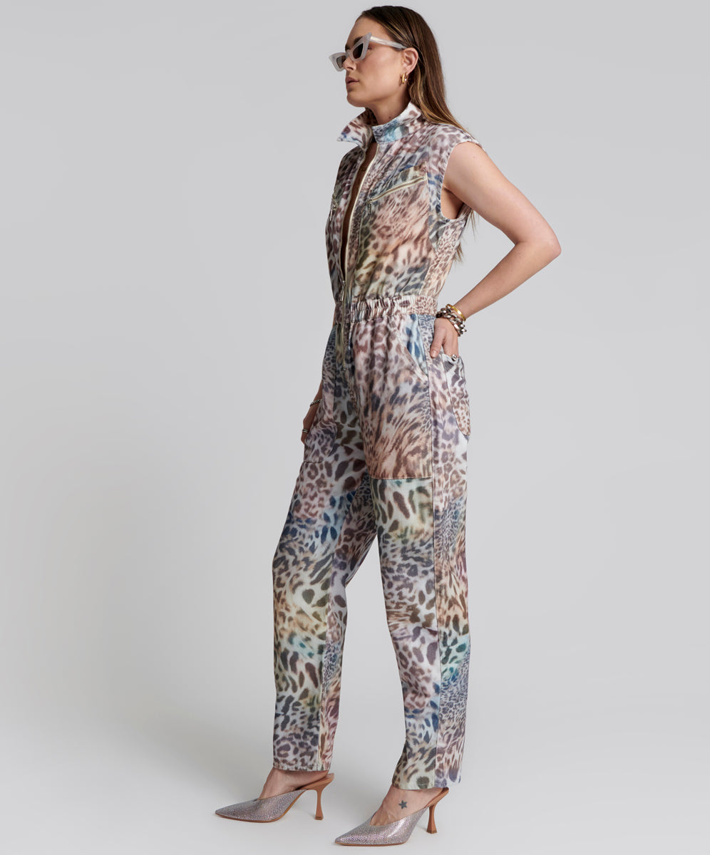 Products ANIMAL SLEEVELESS OLIVIA JUMPSUIT