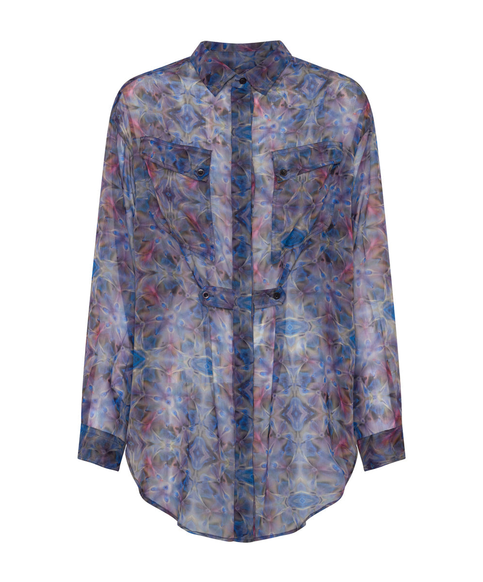 Products CYMATIC REFLECTIONS UTILITY SHIRT