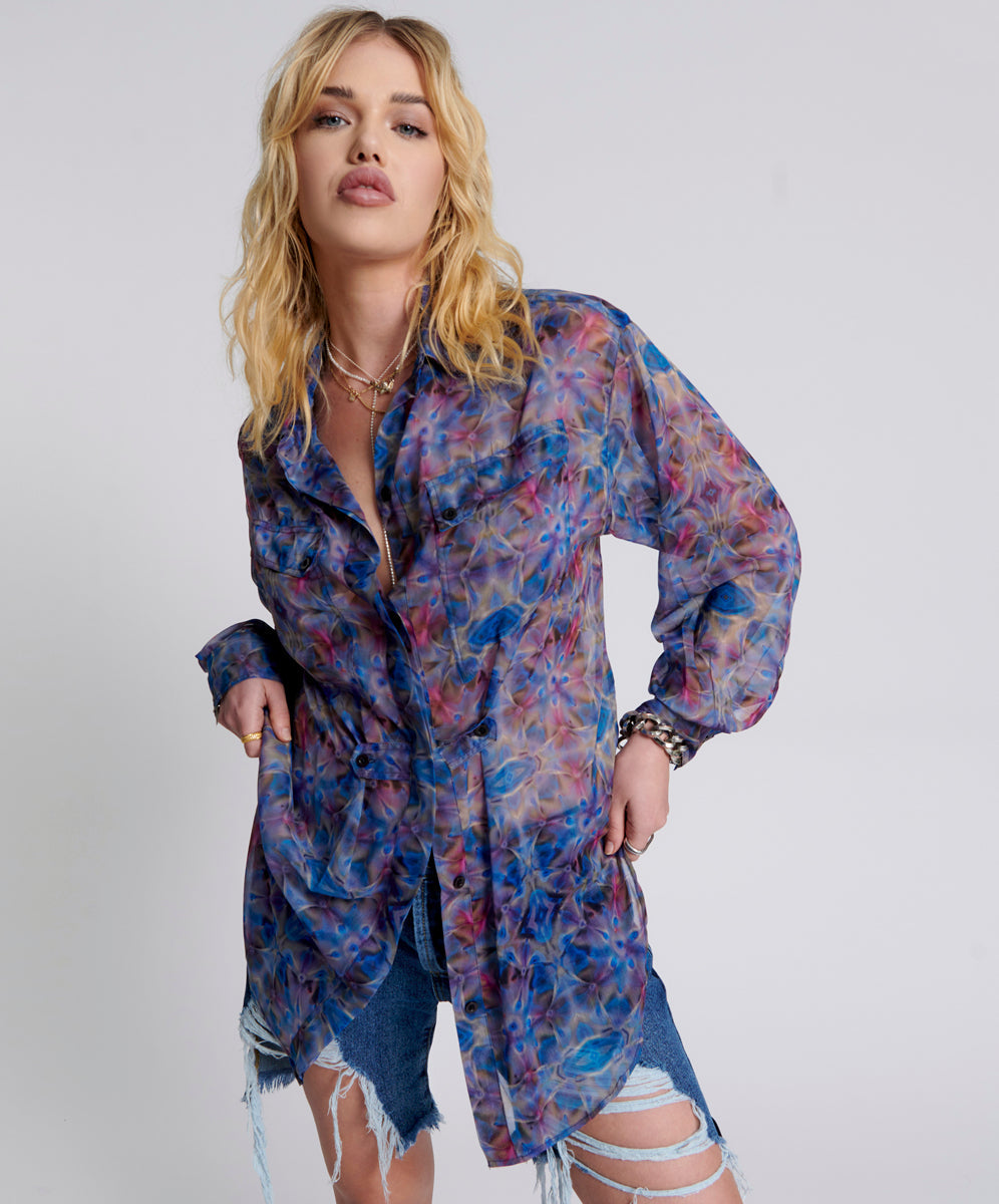 Products CYMATIC REFLECTIONS UTILITY SHIRT