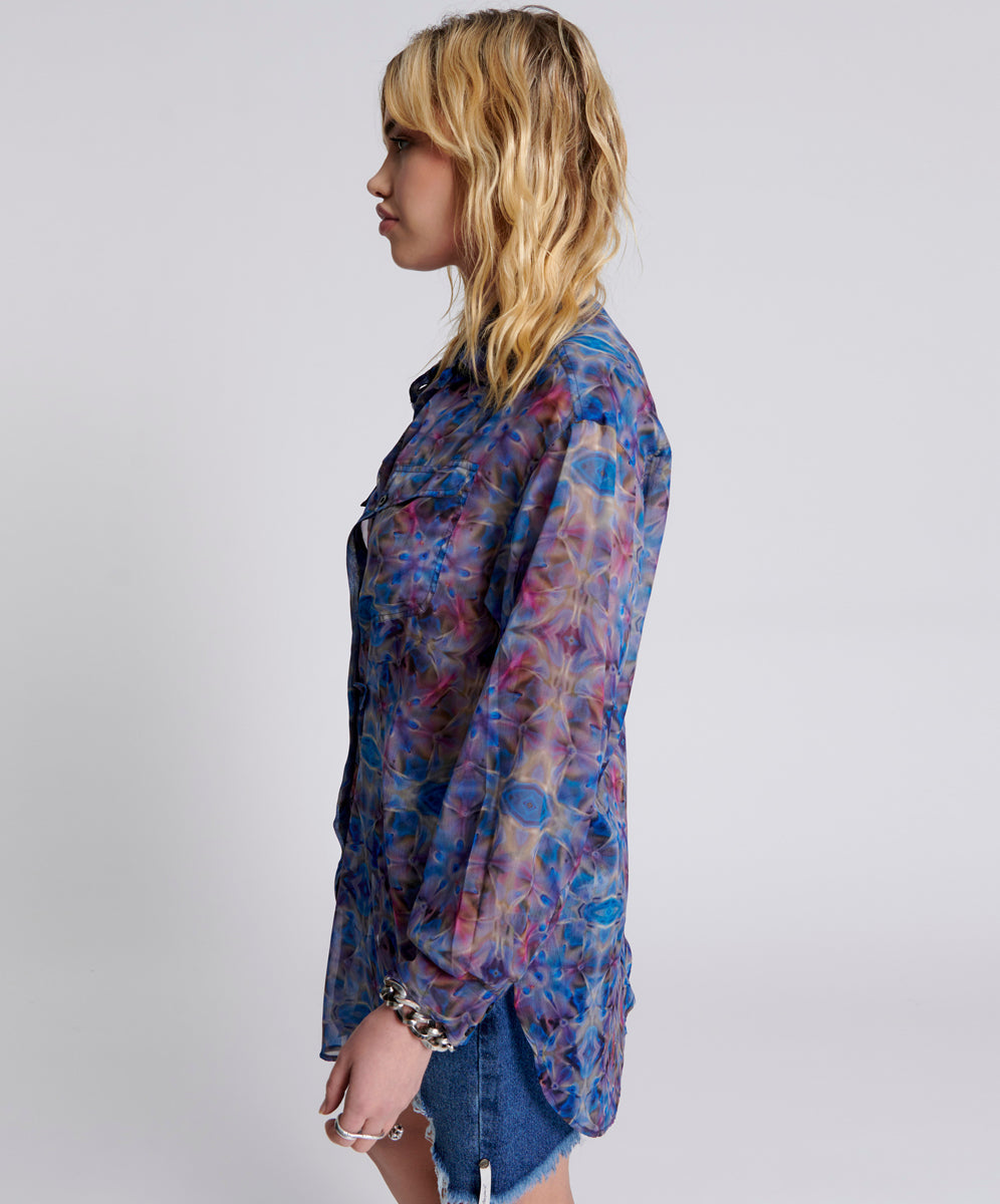 Products CYMATIC REFLECTIONS UTILITY SHIRT
